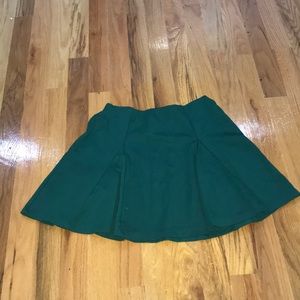Emerald Green Skirt